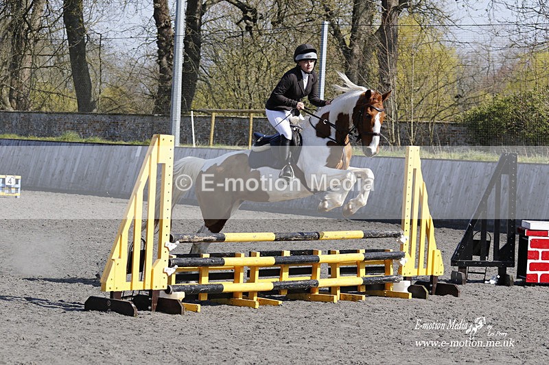 _EST0781 - Bourne Valley Riding Club Winter Showjumping 27/03/22