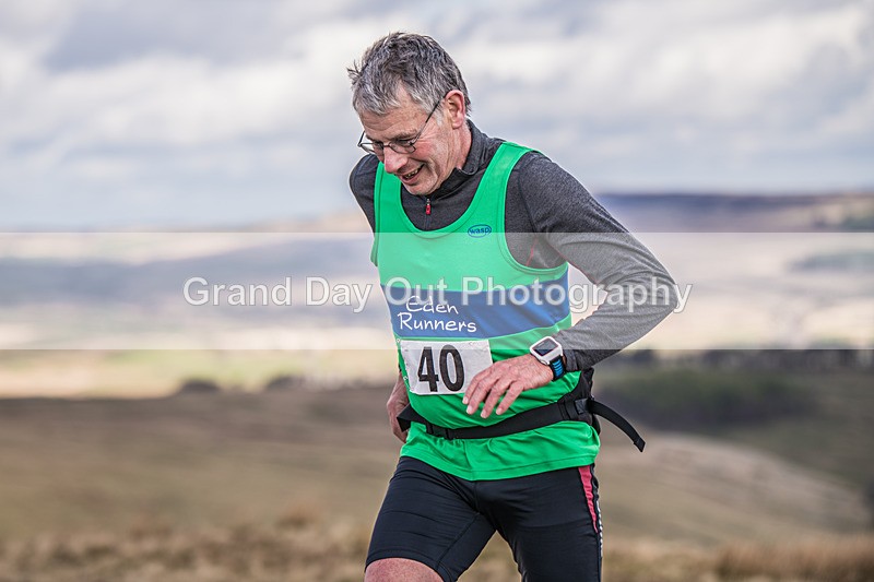 Jeffrerys Mount-94 - Jeffrey's Mount Figure of Eight Fell Race, Sunday 13th April 2025