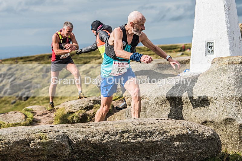 Shelf Moor Men-888 - Shelf Moor Fell Race (Men's Race) Saturday 23rd September 2023