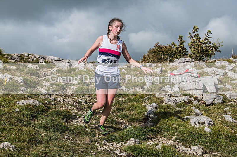 ESFRC Year 10-11-337 - English Schools Fell Running Championships Year 10-11 Giggleswick Saturday 1st October 2022