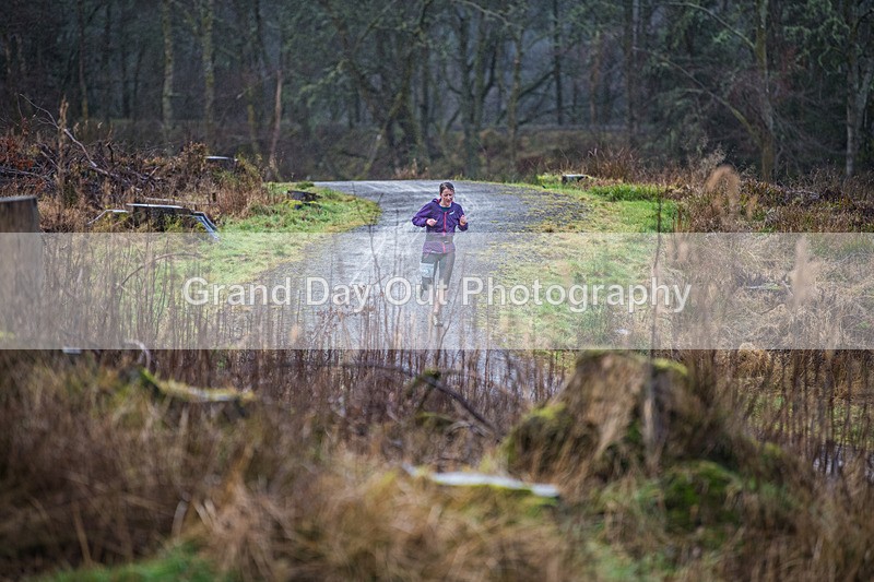 HTE Winter 10-438 - High Terrain Events Kielder Winter 10 Mile Trail Run Saturday 7th January 2023