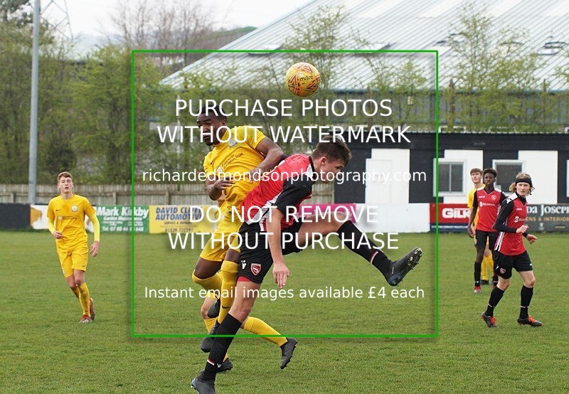 DSC08374 - Morecambe U18 v Preston North End U18