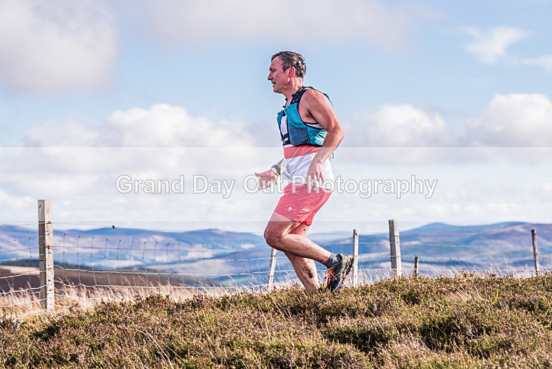 Leg Two-574 - Leg 2 British Fell & Hill Relay Championship Broughton Scotland Saturday 15th October 2022