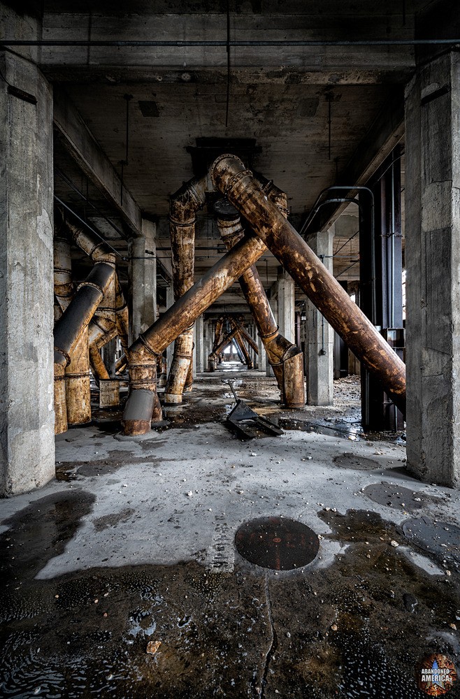 Northern Central Grain Elevator, Baltimore | Strider - Northern Central Grain Elevator