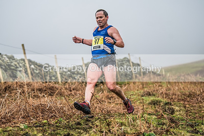 BB Kong-978 - Kong Running BB Kong Fell Race Saturday 17th February 2024