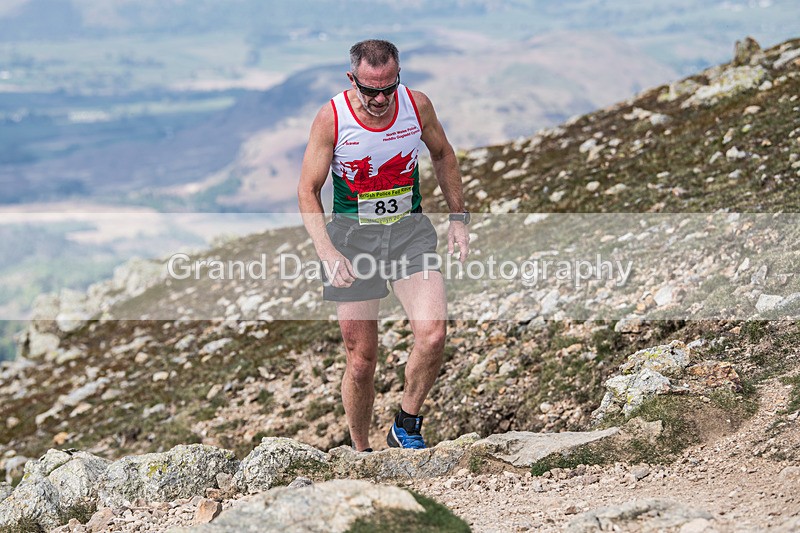 Helvellyn-98 - British Police Fell Race - Helvellyn Wednesday 7th May 2025
