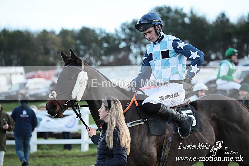 PtP 141225  1770 - New Forest Hounds PtP Larkhill 14/12/25
