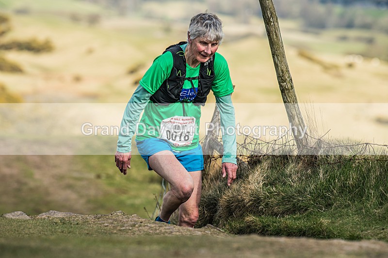 Helm Hill -619 - Kendal Winter League Helm Hill Fell Races (Under 13/15/17 & Seniors) Sunday 16th March 2025