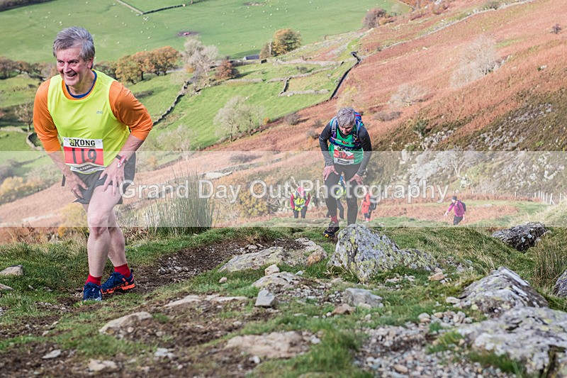 Stybarrow Dodd-627 - Kong Running Stybarrow Dodd Fell Race Saturday 4th November 2023