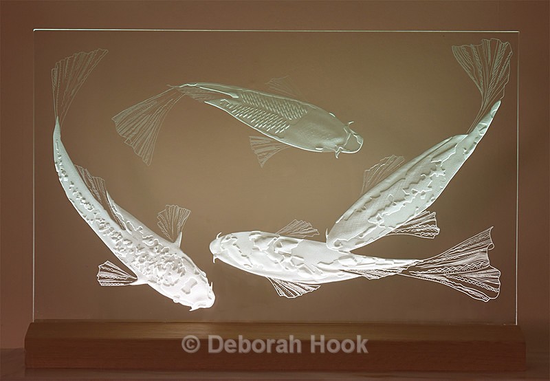 Koi - Glass