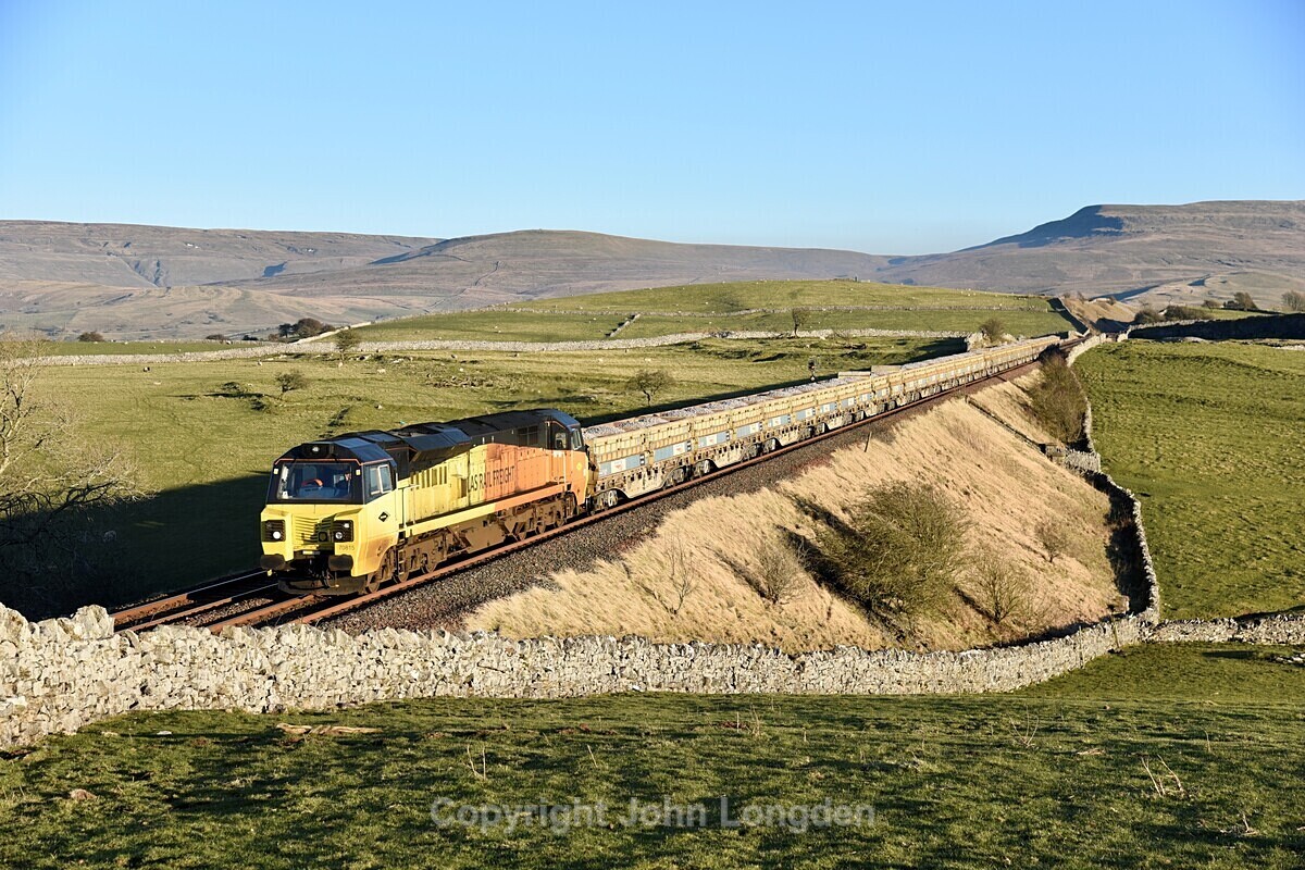 JL - 2.3.21 70815 6C89 Mountsorrel - Carlisle, Waitby Common - Waitby Common