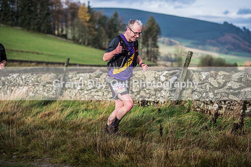 TVU-599 - High Terrain Events Tweed Valley 50 & 65K Ultra Trail Races Sunday 20th November 2022