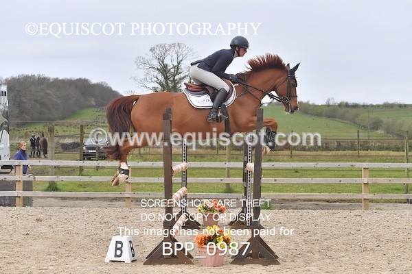 BPP_0987 - CLASS 6 Senior Newcomers/ 1.10m Open