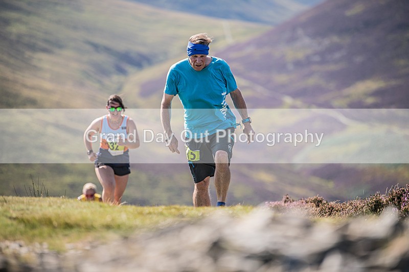 Barrow -498 - Barrow Fell Race, Monday 25th August 2025