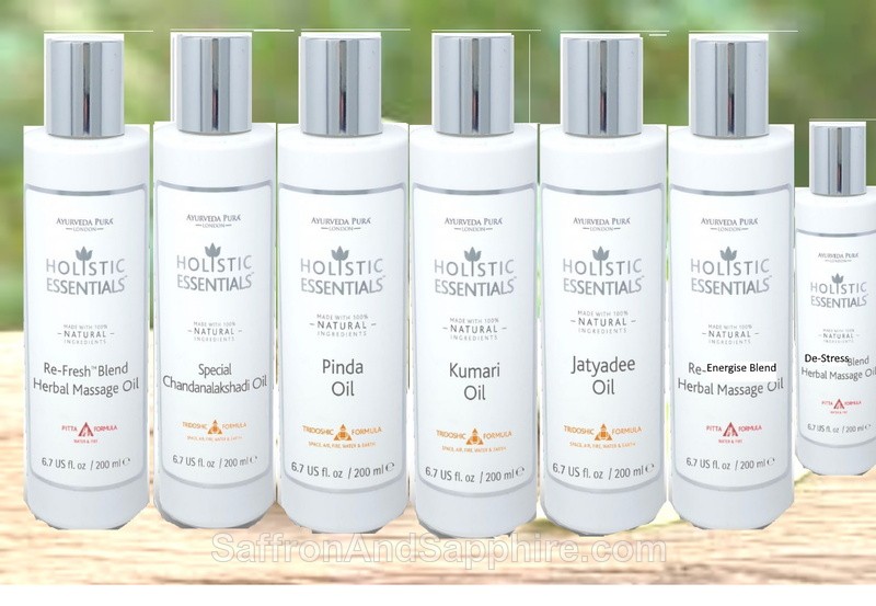 Ayurveda Massage Oils
