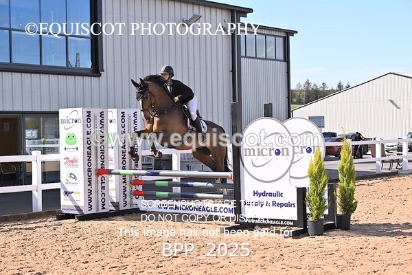 BPP_2025 - CLASS 3 - FRI - Senior British Novice/90cms Open