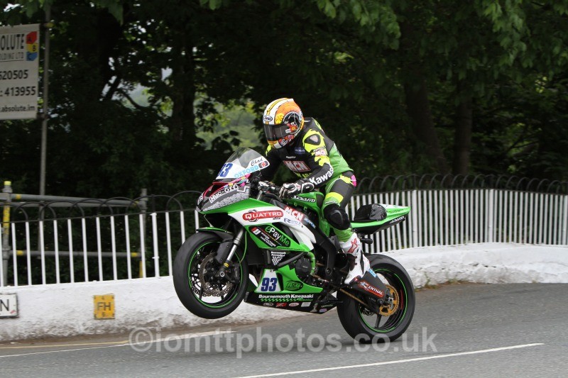 Adam Child Kawasaki / Bournemouth Kawasaki /MCN - Monster Energy Supersport Race 2