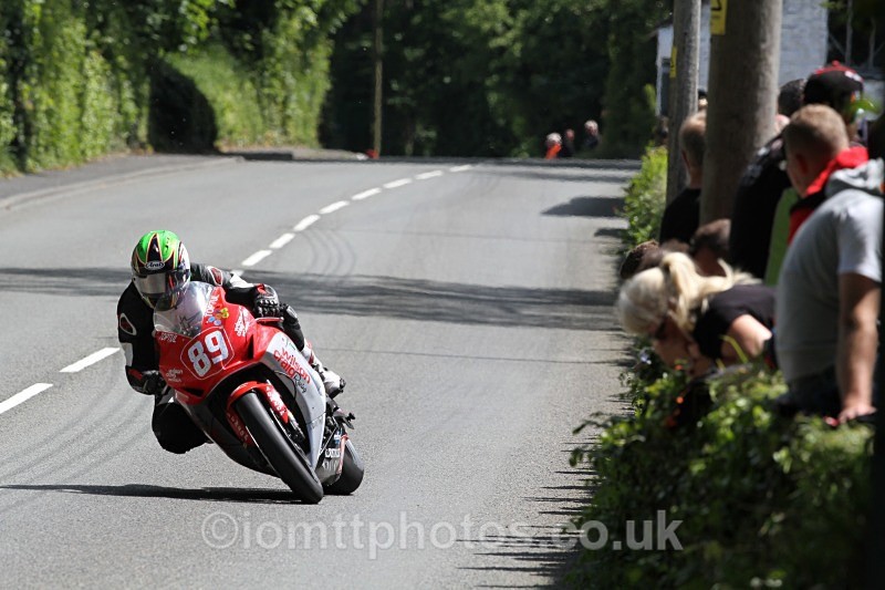 Derek McGee - RL360 Superstock Race