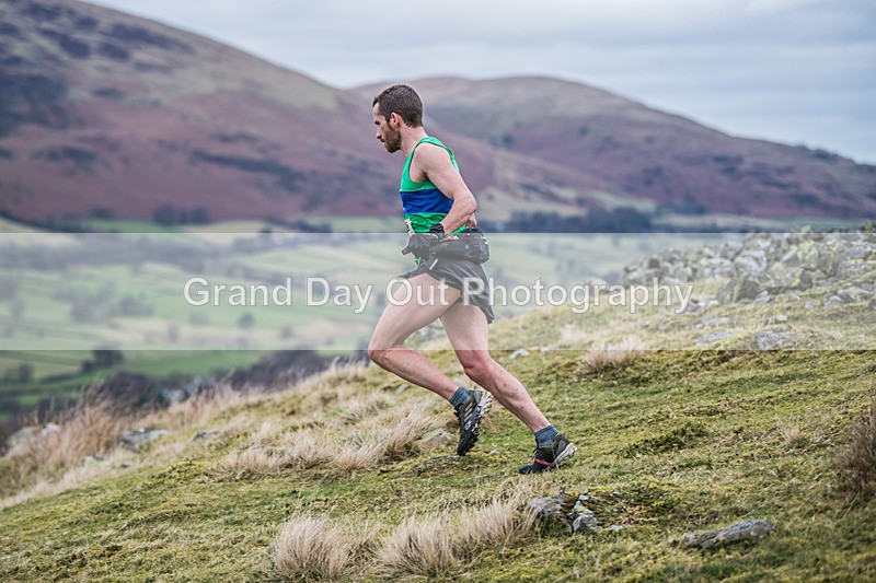 Kong CH-345 - Kong Running Clough Head Fell Race Saturday 4th February 2023