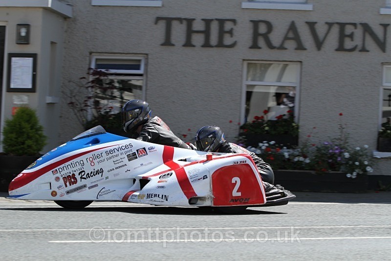 Conrad Harrison/ Mike Aylott - Sure Sidecar Race 2