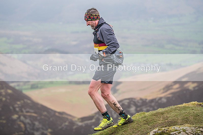 Causey Pike-510 - Causey Pike Fell Race Saturday 23rd March 2024