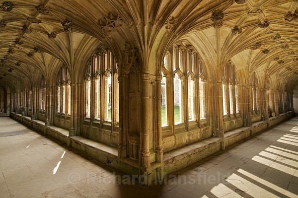 Lacock Abbey - Bath and the South West