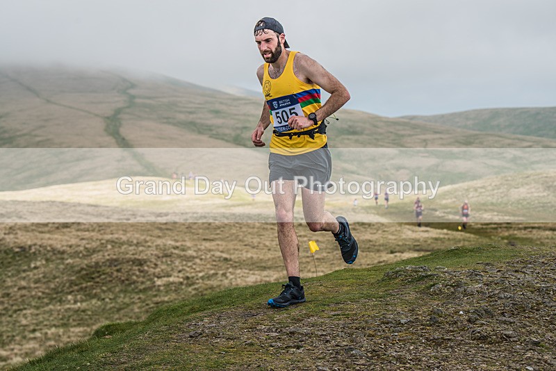 Inter Counties-476 - British Athletics Inter-Counties Mountain Championships at Sedbergh, Sunday 7th May 2023