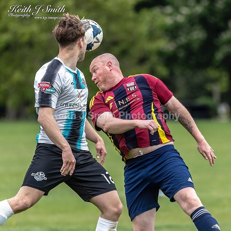 9KJS8934 - Pitch 3. Abington FC vs Royals. Abington Park. 10th May 2026.