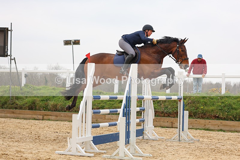 3E7A7837 - Class 9: Senior Foxhunter/1.20 open