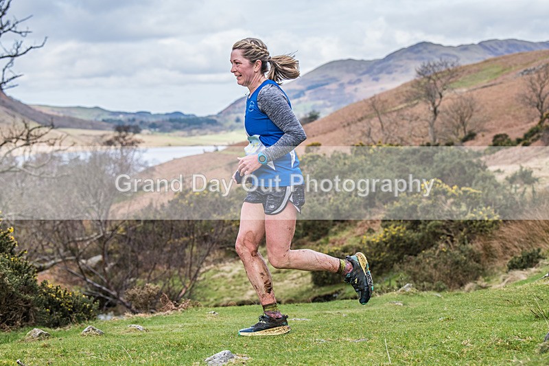 Buttermere-179 - High Terrain Events Buttermere Trail Run Sunday 26th March 2023