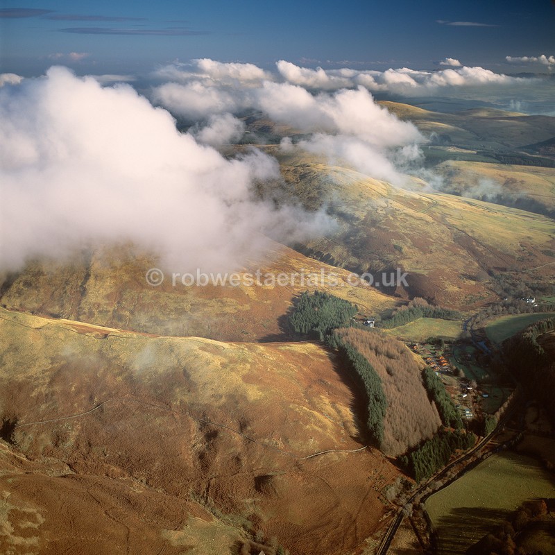 aerial pictures of Scotland Scotlands mountains hills moors highlands