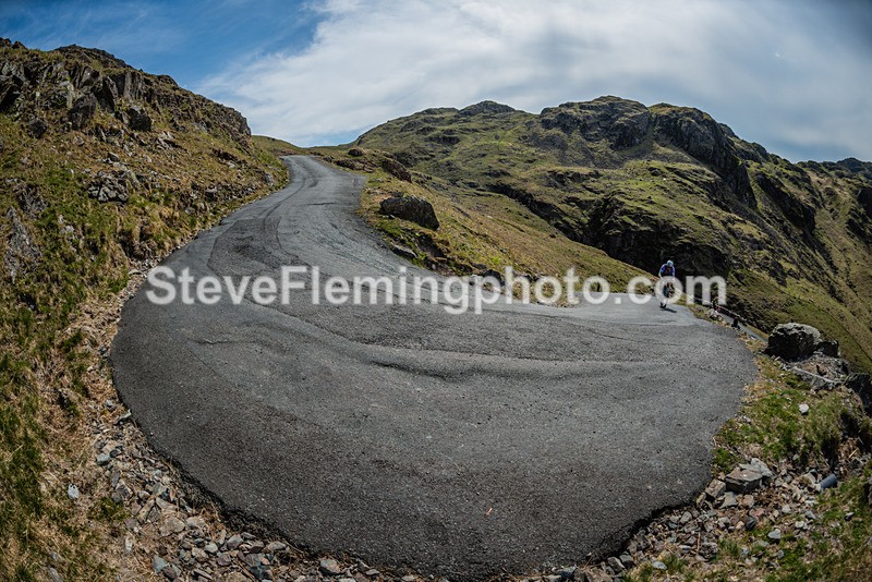 113931 - Hardknott Hairpin 11.00 - 12.00