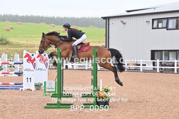 BPP_0050 - CLASS 24 SUN Redpost Equestrian Senior Foxhunter/1.20m Open