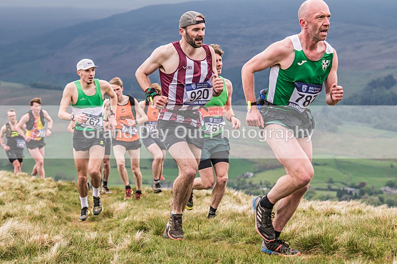 Seniors-95 - UKA 2026 Senior Inter-Counties Mountain Race - Sedbergh Sunday 3rd May 2026 - Seniors