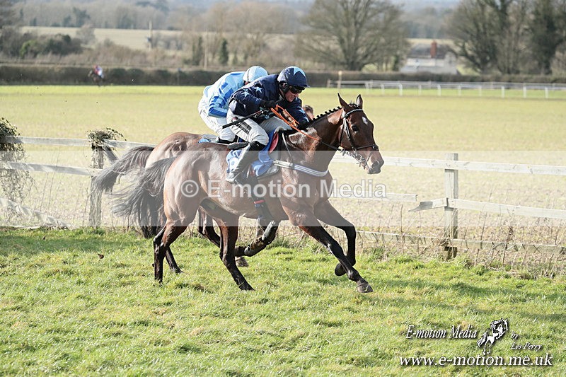 PtP 220225 1060 - Kimblewick Point-to-Point  Kingston Blount 22/02/25
