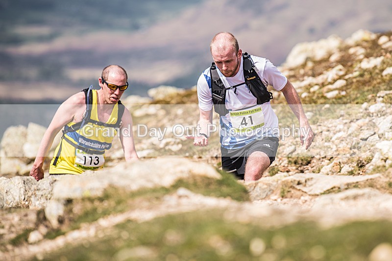 Helvellyn-242 - British Police Fell Race - Helvellyn Wednesday 7th May 2025