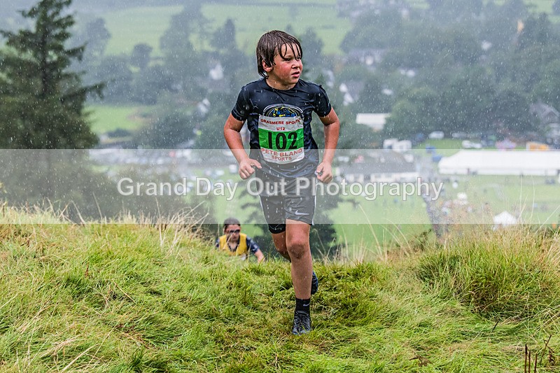 Grasmere U12-65 - Grasmere Sports Under 12 Fell Race Sunday 25th August 2024