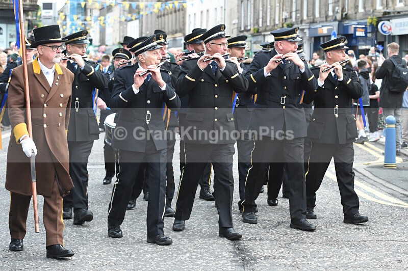 019 - Hawick Common Riding Thursday Night 2025