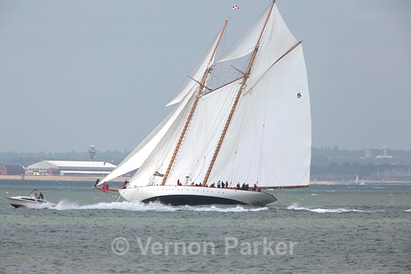Round the Island Race  2012 - Sailing