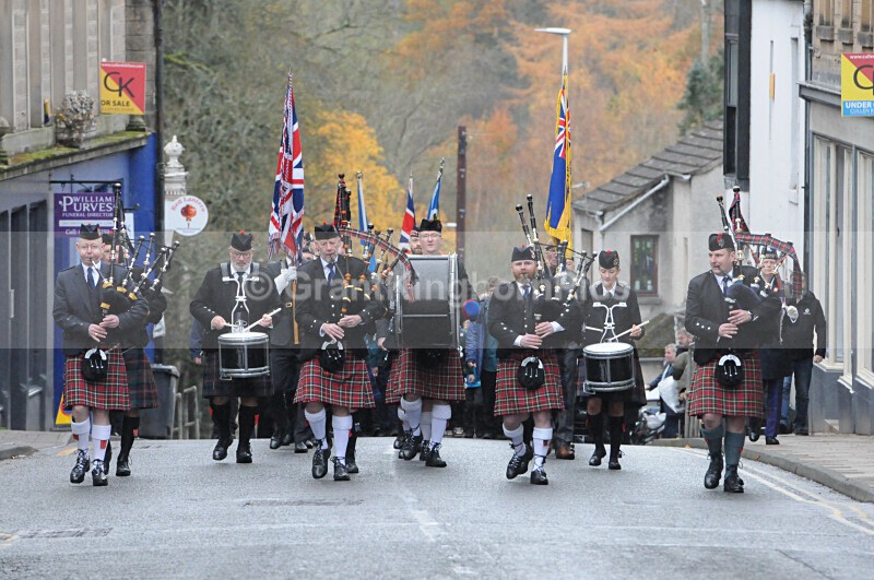 072 - Remembrance Sunday in Selkirk 2025