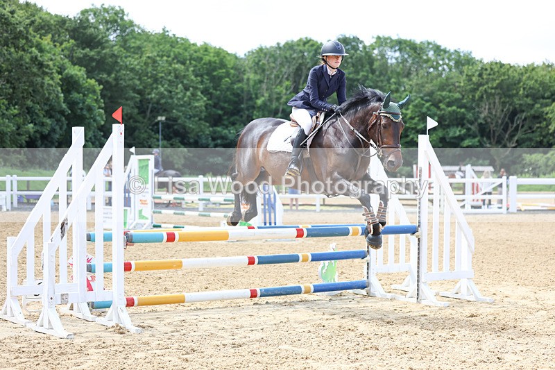 3E7A3112 - Class 4: Senior British Novice/90cm open