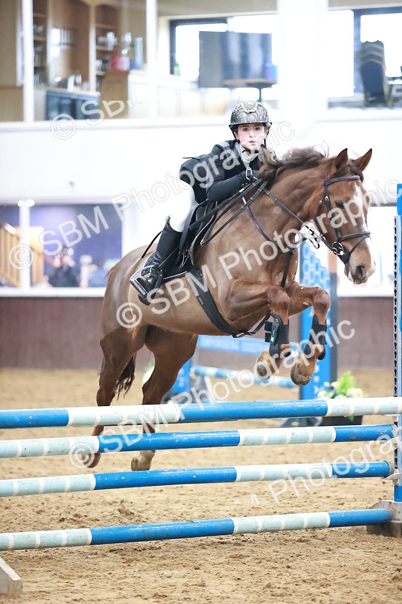 SBM_002476 - Class 11 - Bliss of London Pony Winter Pearl Championship Qualifier 85cm