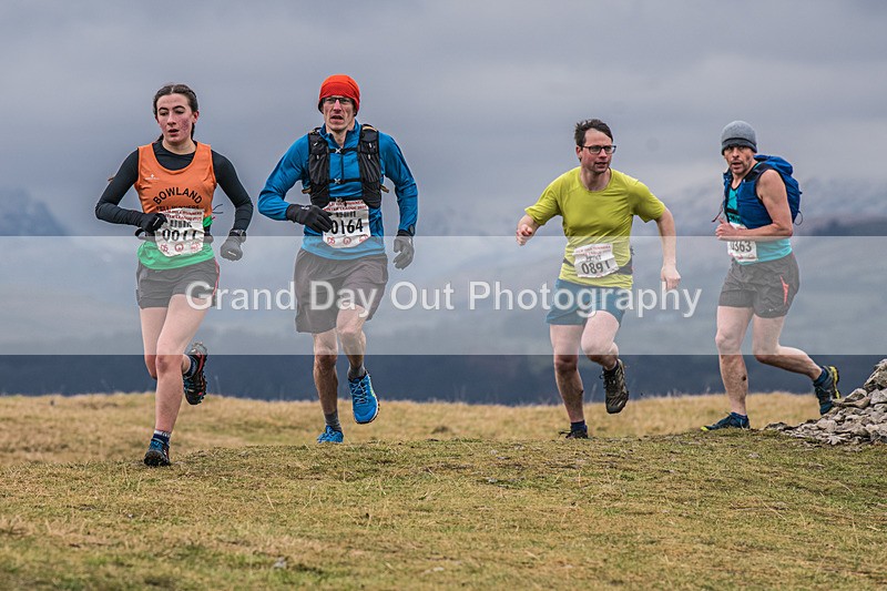 Cunswick -86 - Kendal Winter League Cunswick Scar Senior Fell Race Sunday 26th January 2025