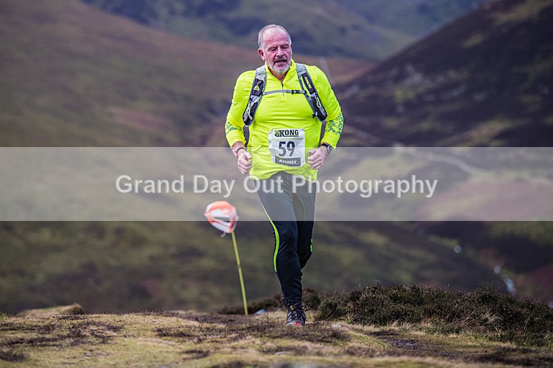 SOB -884 - Kong Running S.O.B.Fell Race Saturday 14th January 2023