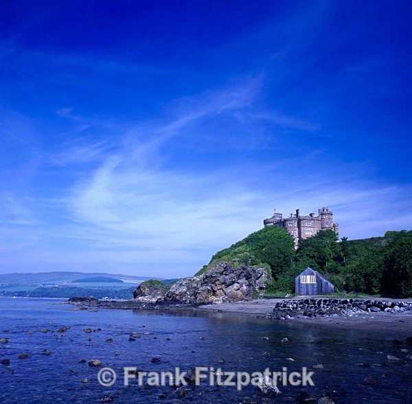 Culzean castle, Ayrshire. - Scotlands Castles