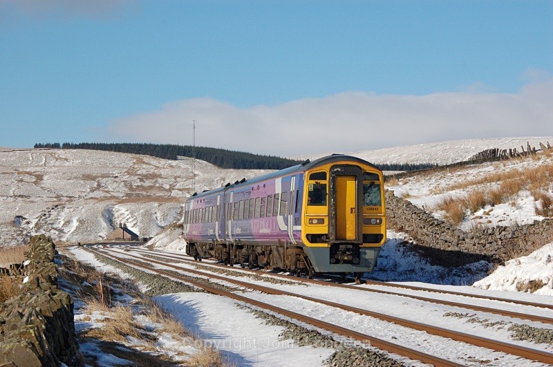 6.2.09 - 158842 11.51 Carlisle - Leeds - Dentdale