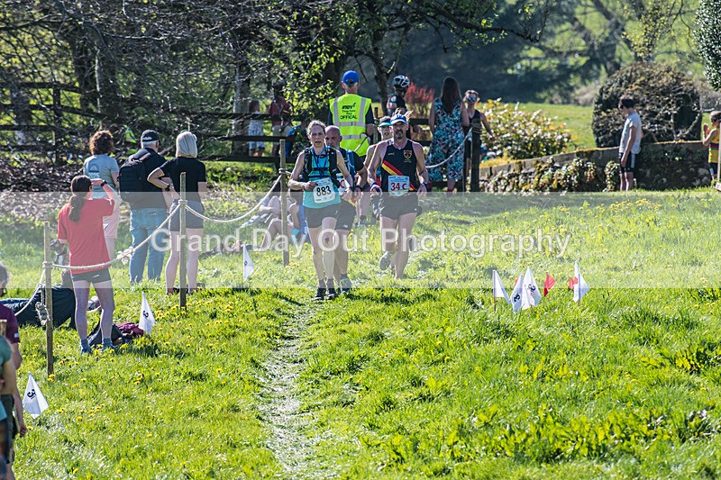 The Finish-1464 - The 3 Peaks Race Saturday 25th April 2026 - The Finish