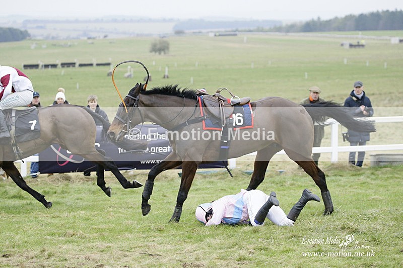 PtP 220122 250 - Royal Artillery Hunt Point-to-Point  - Larkhill Racecourse 22/01/22