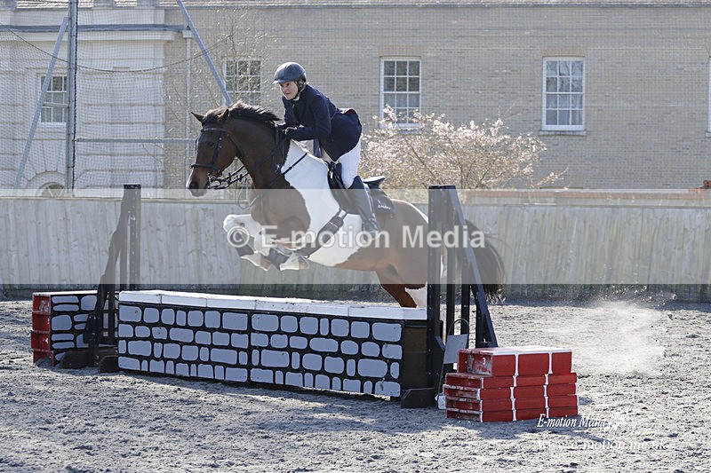_EST0381 - Bourne Valley Riding Club Winter Showjumping 27/03/22