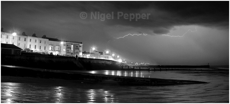 Stormy Night - Dramatic Weather